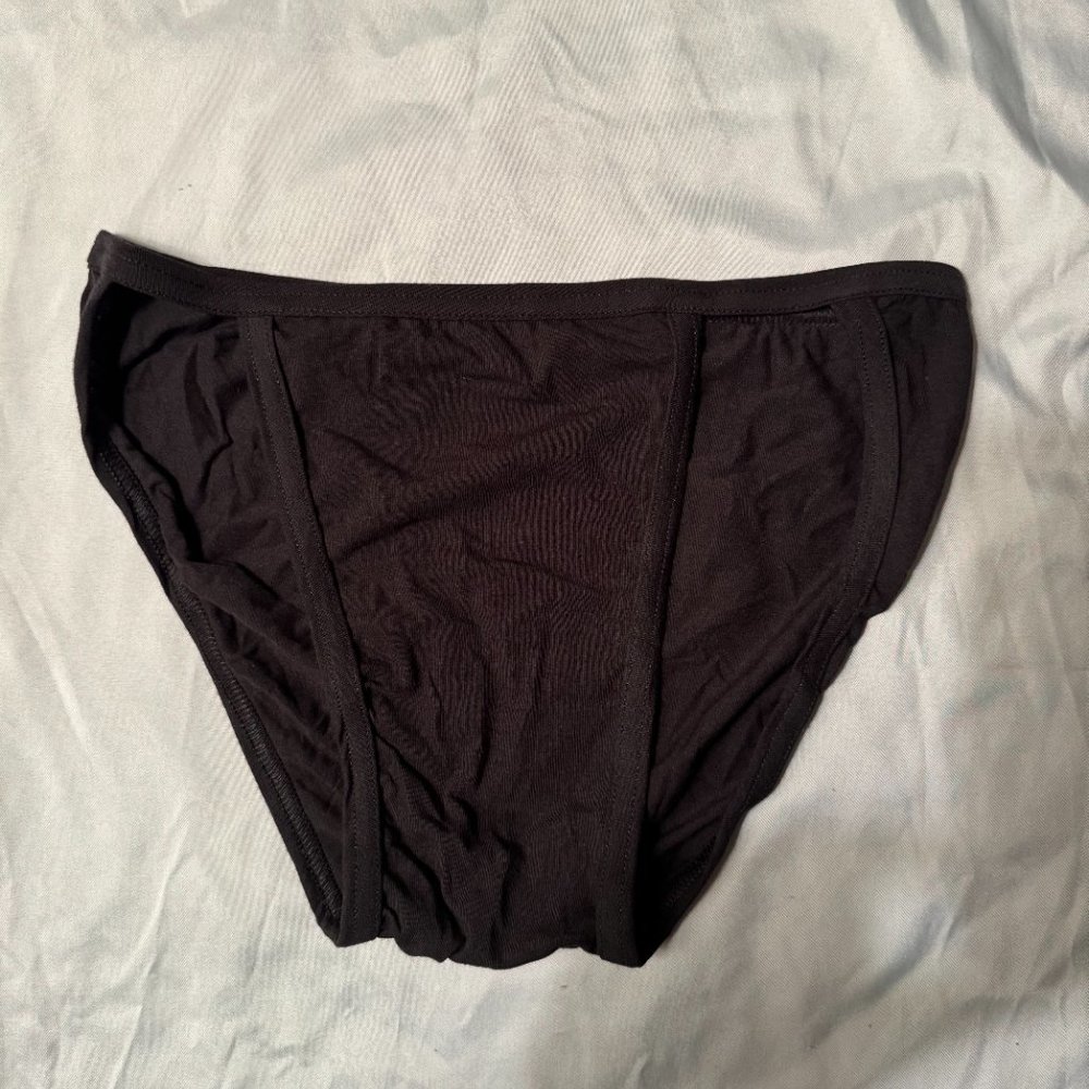 Black String Bikini Men's Underwear (Medium) - Hanes